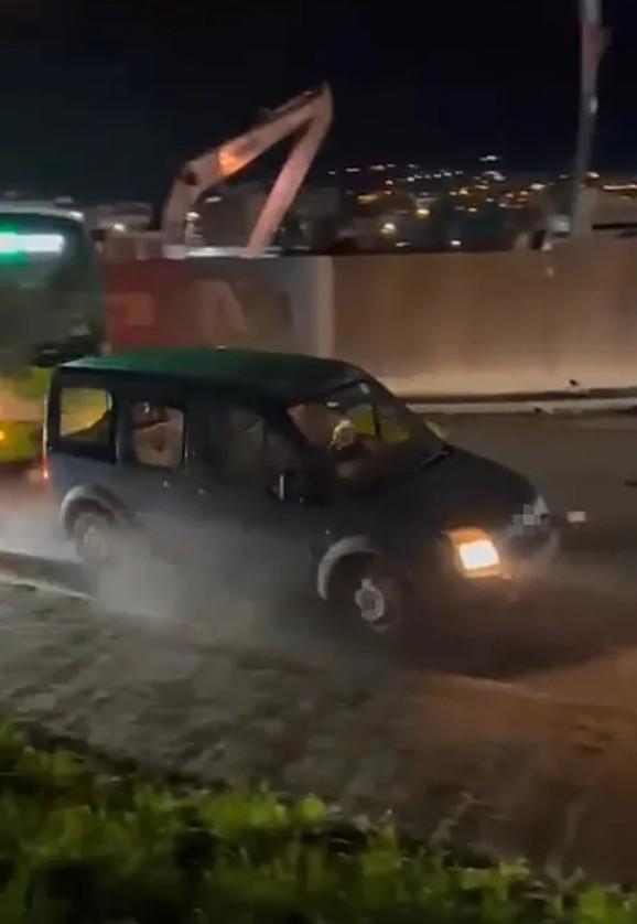 Kocaeli'de öfkeli sürücü dehşeti! Ortalık savaş alanına döndü...